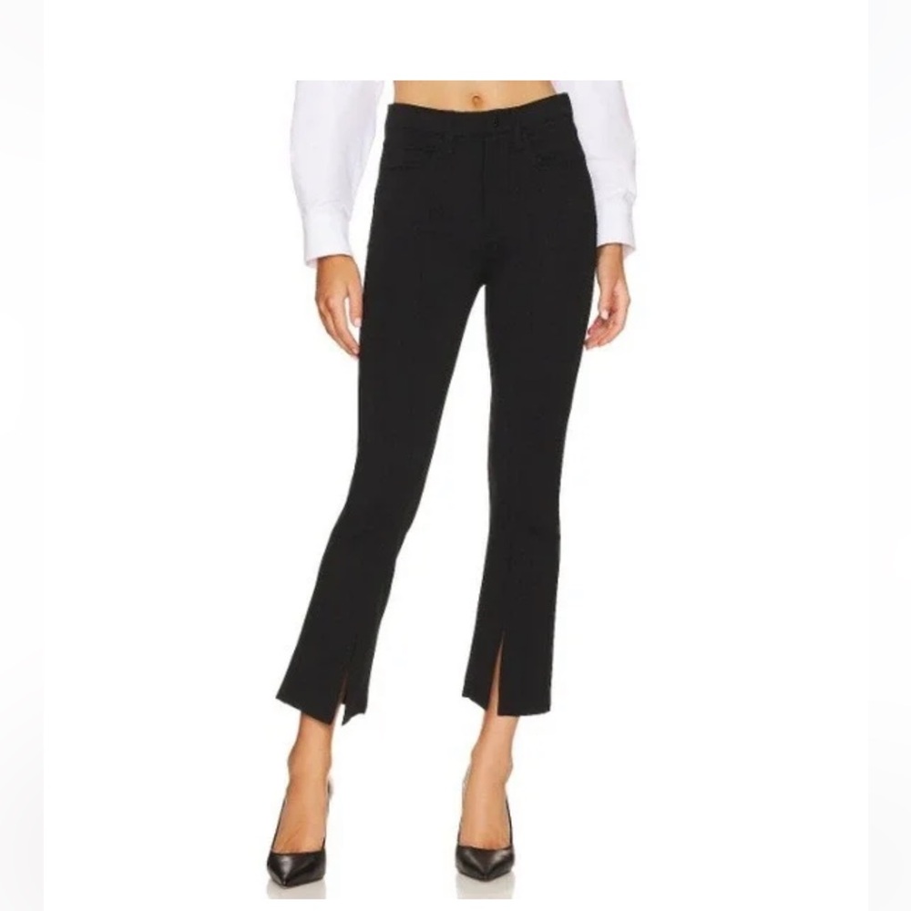 NWT Pistola Lennon Night out Black high rise Cropped Pants size 26